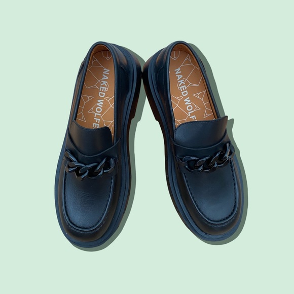 BRAND NEW NAKED WOLFE LOAFERS W/ BOX - Picture 3 of 4